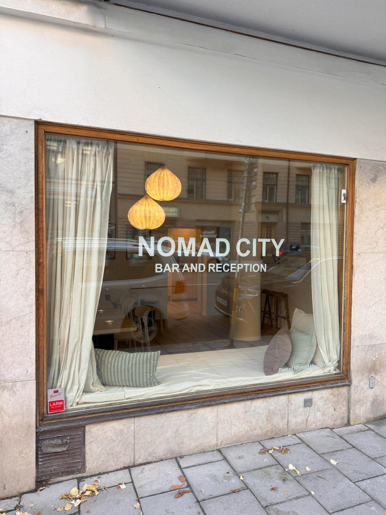 Nomad Hostelli Tukholma